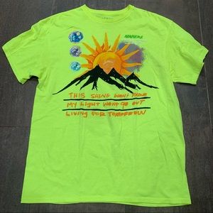 Pacsun Nowhere Forever Light Graphic Tee